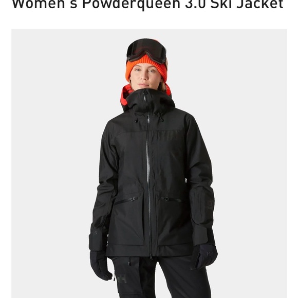 Helly Hansen women’s powderqueen 3.0 ski jacket - Picture 5 of 6